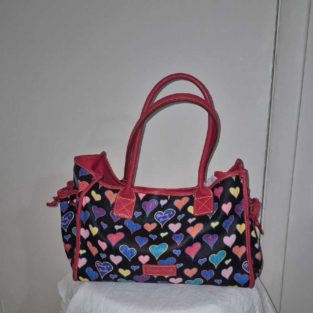 Dooney&Bourke Valentines Shoulder Bag 11x9x7